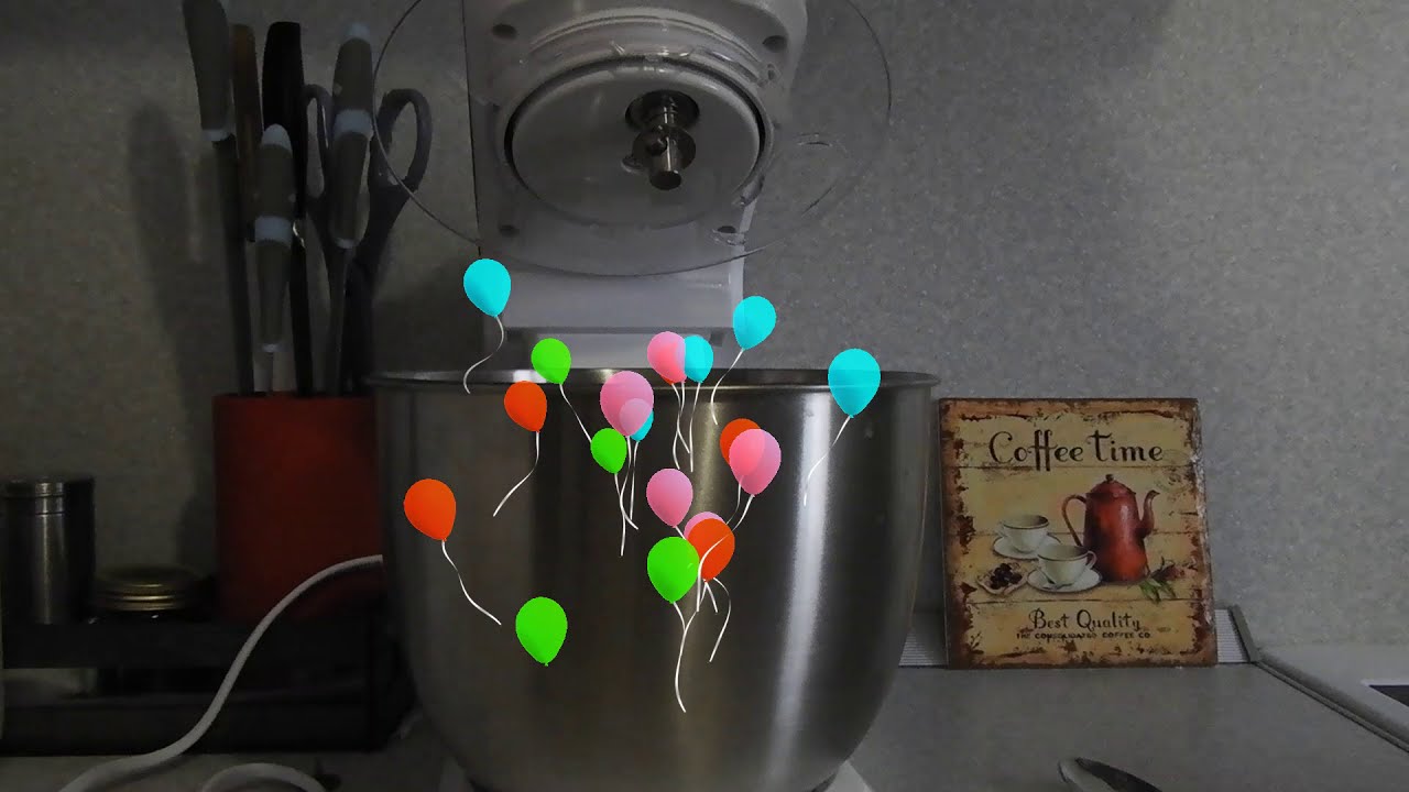 Обзор моего кухонного помощника Планетарный миксер Endever - YouTube