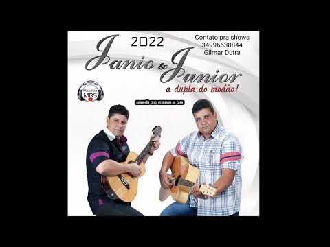 (Ainda não criei vergonha na cara) lançamento 2022 da Dupla Jânio e Junior