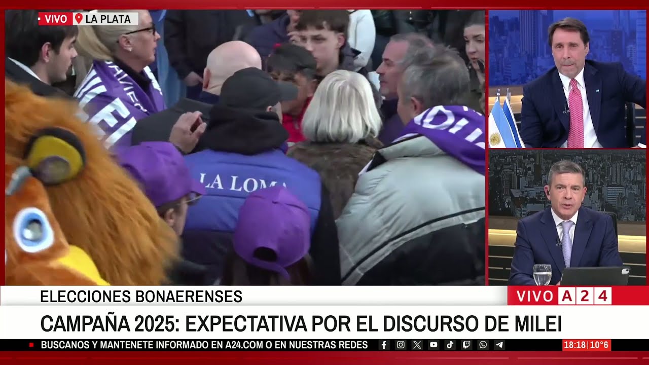 Diego Santilli palpita su candidatura a diputado por el oficialismo: Hoy acompañamos el cambio que lidera Milei