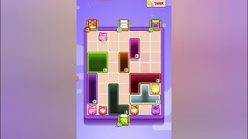 Drop the Cat! level 72 gameplay walkthrough solution