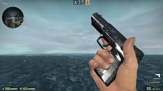 [CSSO/CSGO] Insurgency Fiveseven with MW19 Anims
