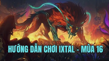 1 TRẬN ĐẤU VỚI 9 NEEKO NHỎ VÀ 4 NEEKO TO - NỔ HŨ IXTAL - VÀ CÁI KẾT  NIDALEE 3 SAO| ĐTCL MÙA 16