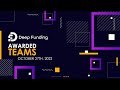 Deep Funding | Round 1 Awarded Teams Progress Meetup 5