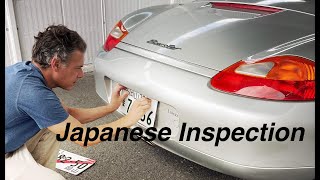 How to get a car inspected and registered in Japan...JCI Inspection Shaken ユーザー車検のやり方　自分でユーザー車検
