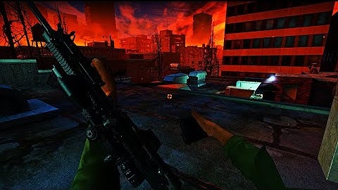 Left 4 Dead 2: Campaign Dead Air Full Walkthrough Realistic Mod