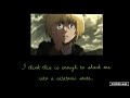 Weight of the worlds  asmr  armin arlert x modern listener reversed