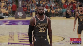NBA 2k21 (PS5) - Los Angeles Lakers vs Miami Heat Gameplay | Full Match (4k 60fps)