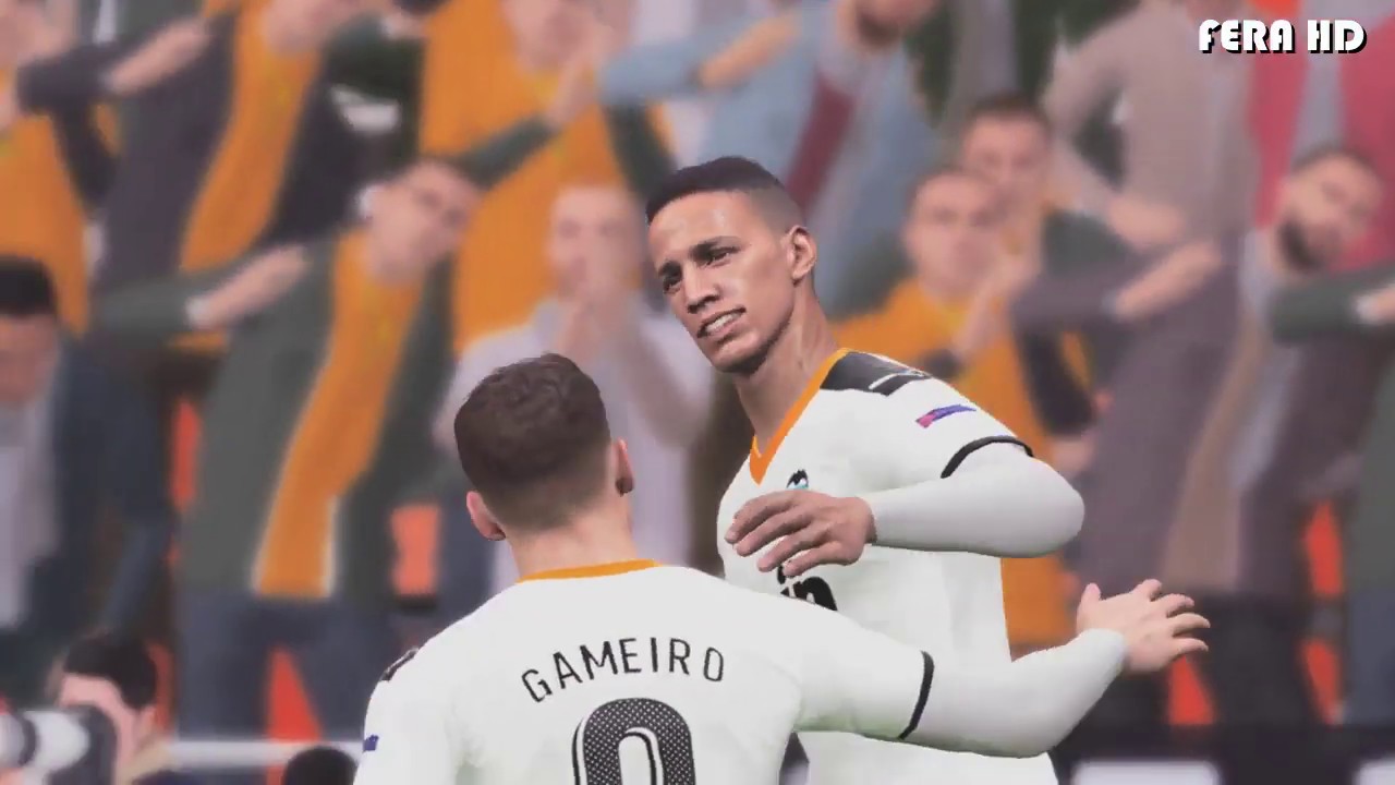 PES 2017 | Valencia vs LOSC Lille - Highlights & Goals  