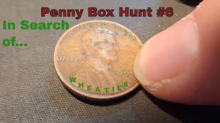 Penny Box Hunt # 6