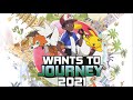 Treman1 Wants To Journey 2021! Pokémon Anime Challenge! #WantsToJourney2021