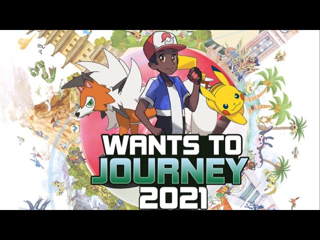 Treman1 Wants To Journey 2021! Pokémon Anime Challenge! #WantsToJourney2021  