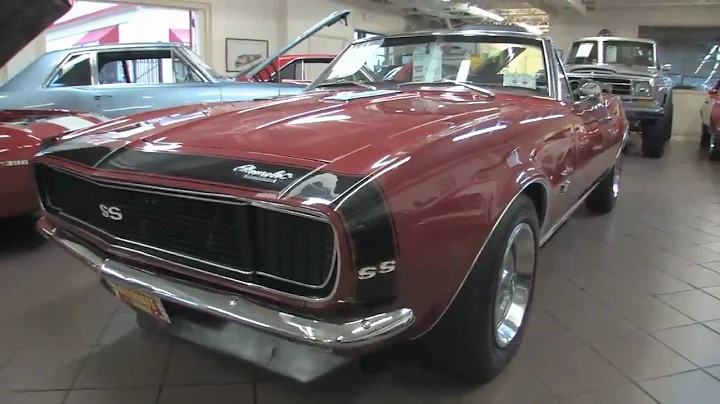 1967 Chevrolet Camaro RS SS 396 Convertible for sale with test drive, and walk through video