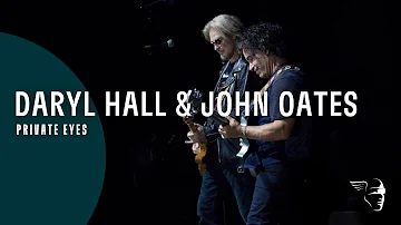 Daryl Hall & John Oates - Private Eyes (Live In Dublin)