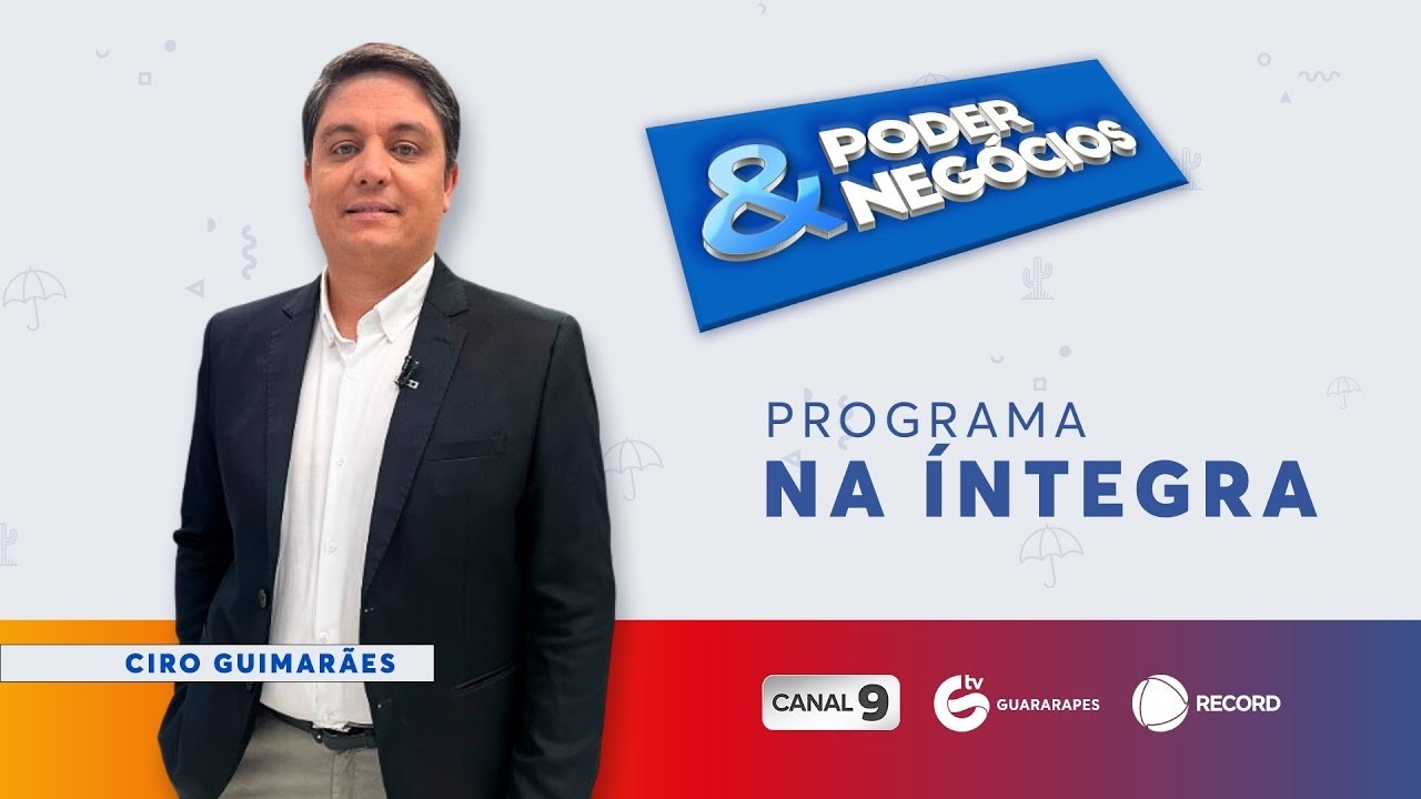 Poder e Negócios com Ricardos Nunes - Sócio Diretor da Usina de Obras 8/03/2026