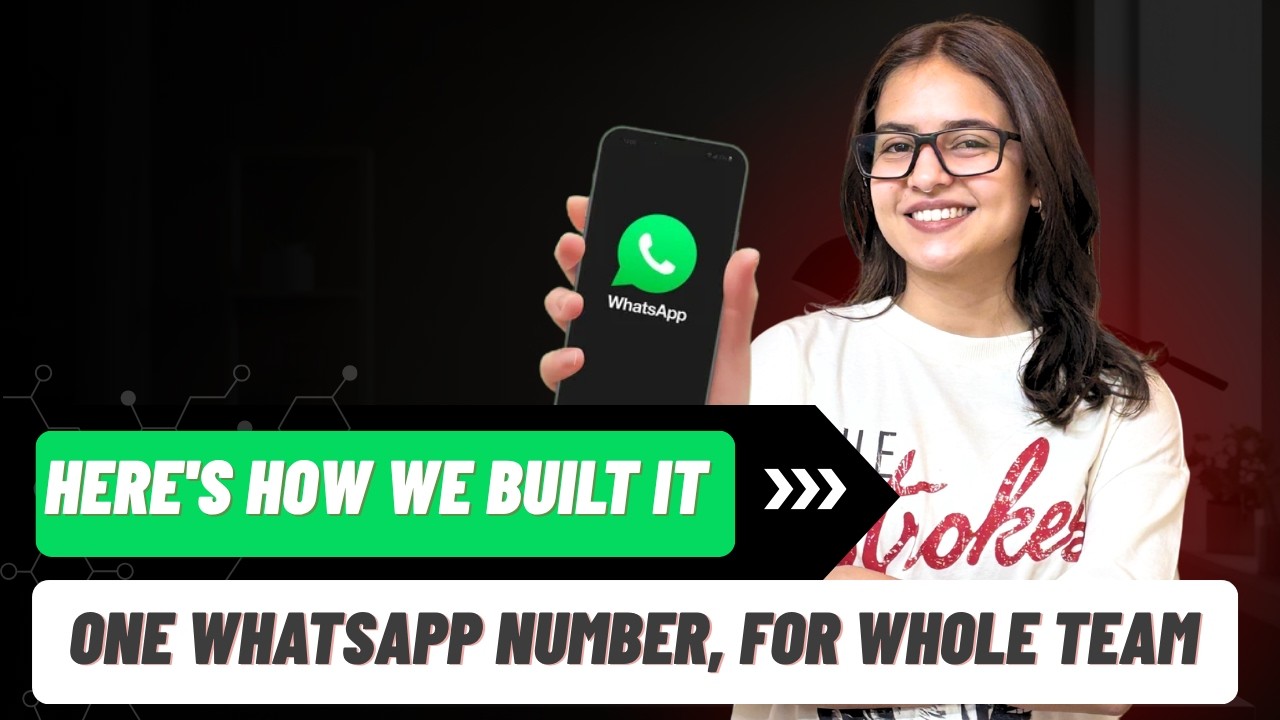 Shared WhatsApp Team Inbox Demo