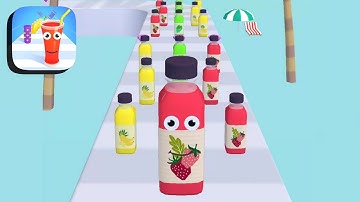 Juice Run - All Levels Gameplay Walkthrough Android, iOS (Part 5)