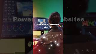 Powerful ai websites (part 2) find the best ai tools in one place #aitools #topaitools #freeaitools