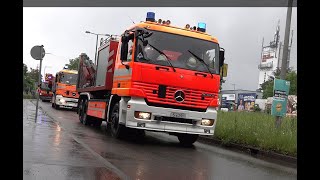 Blaulicht-Umzug Wache 5 Berufsfeuerwehr Stuttgart