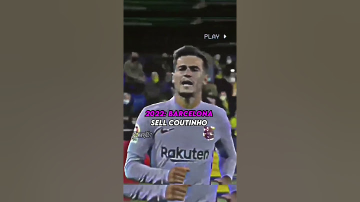 Sell Coutinho = Champions League 🏆