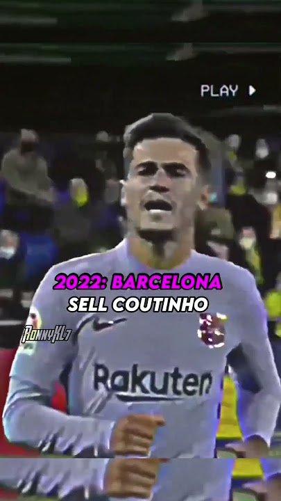 Sell Coutinho = Champions League 🏆