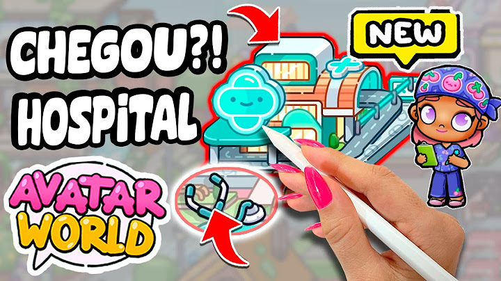 😱👉 CHEGOU?! NOVO HOSPITAL NO PAZU AVATAR WORLD?! NOVA ATUALIZAÇÃO