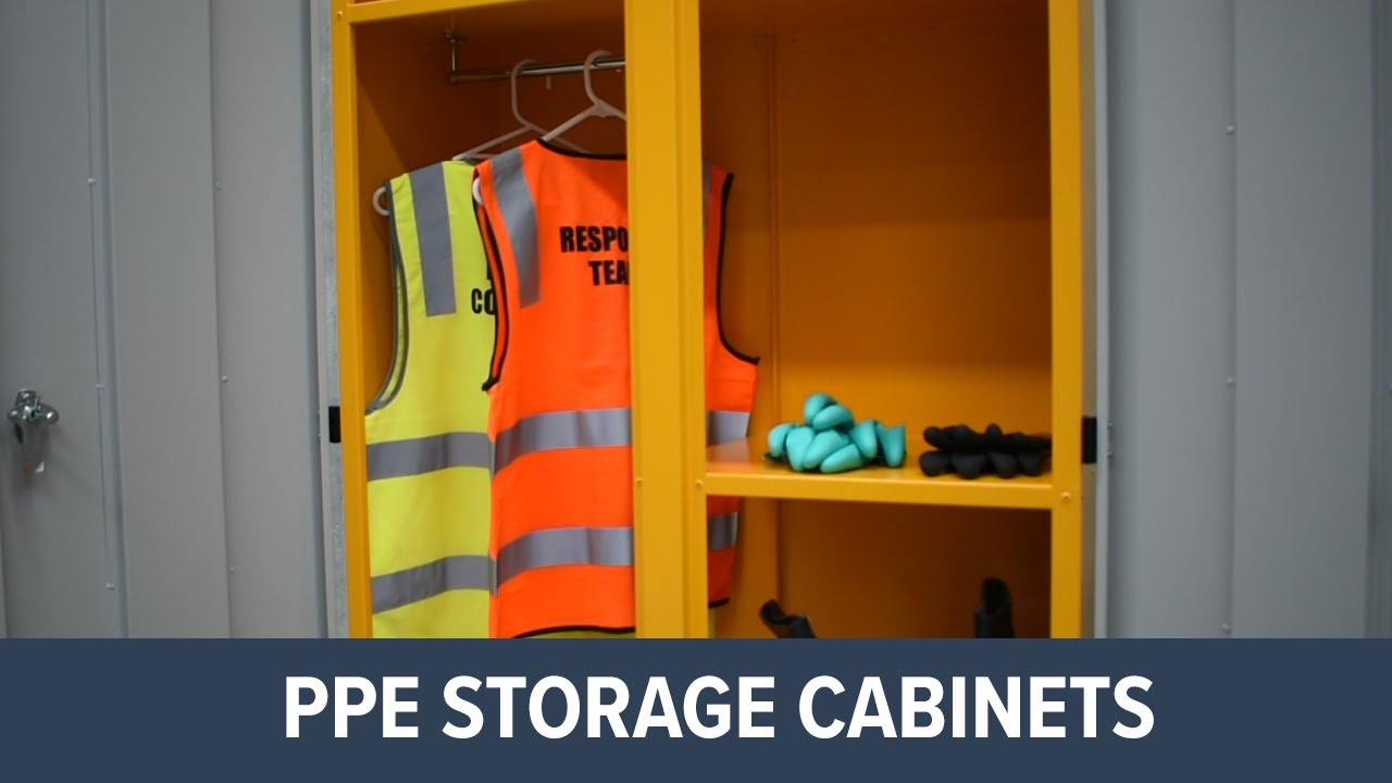 Ppe Storage Cabinets Global Spill