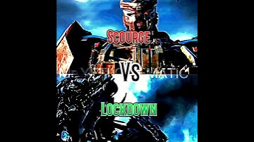 Scourge vs Lockdown #lockdown#scourge#transformers#ageofextinction