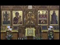 Божественная литургия 15 декабря 2020 г., Храм Рождества Христова на ул. Колонтай, г.Санкт-Петербург