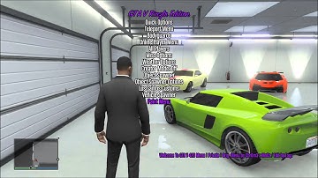 Sigma XOSC | GTA V 420 Mod Menu | TU21 | +Download HD