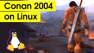How to Install Conan 2004 on Linux with Widescreen Mod (Abandonware + Lutris)