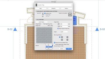 Image Fills - ARCHICAD Training Series 3 - 43/84