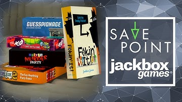 Jack Box Games - Save Point with Becca Scott