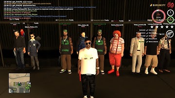 Стрим основателя на Samp-net Role play