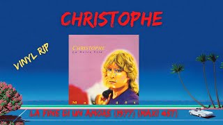 Christophe - La Fine Di Un Amore (Petite Fille Du Soleil version Italienne) (1977) (Maxi 45T)