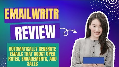 EmailWritr Review: Create high-converting email sequences across different industries and niches