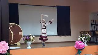 Татарский танец -Сафия карале