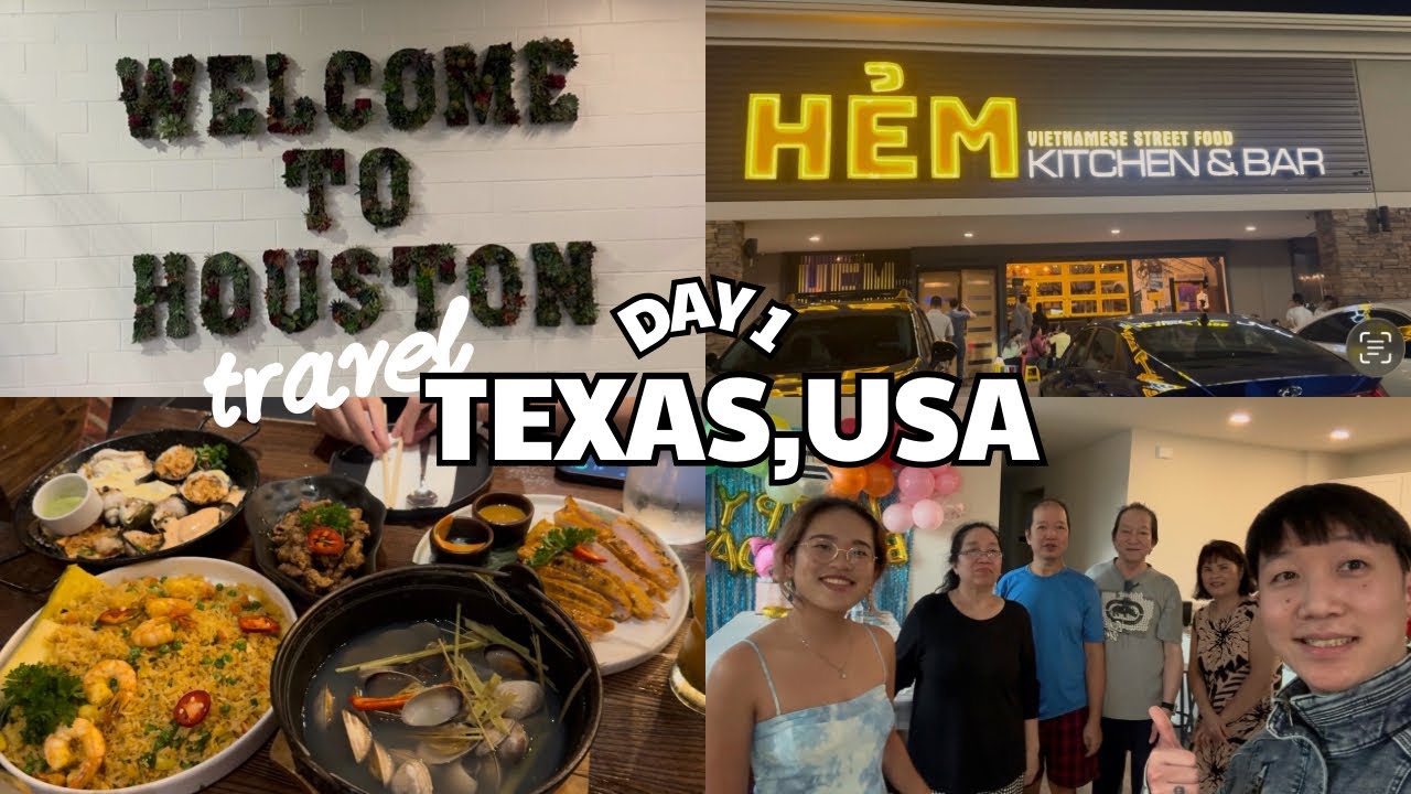 HOUSTON, TEXAS #1 | ĐẾN TIỂU BANG ĐÁNG SỐNG NHẤT NƯỚC MỸ | MANGOMAN VLOG