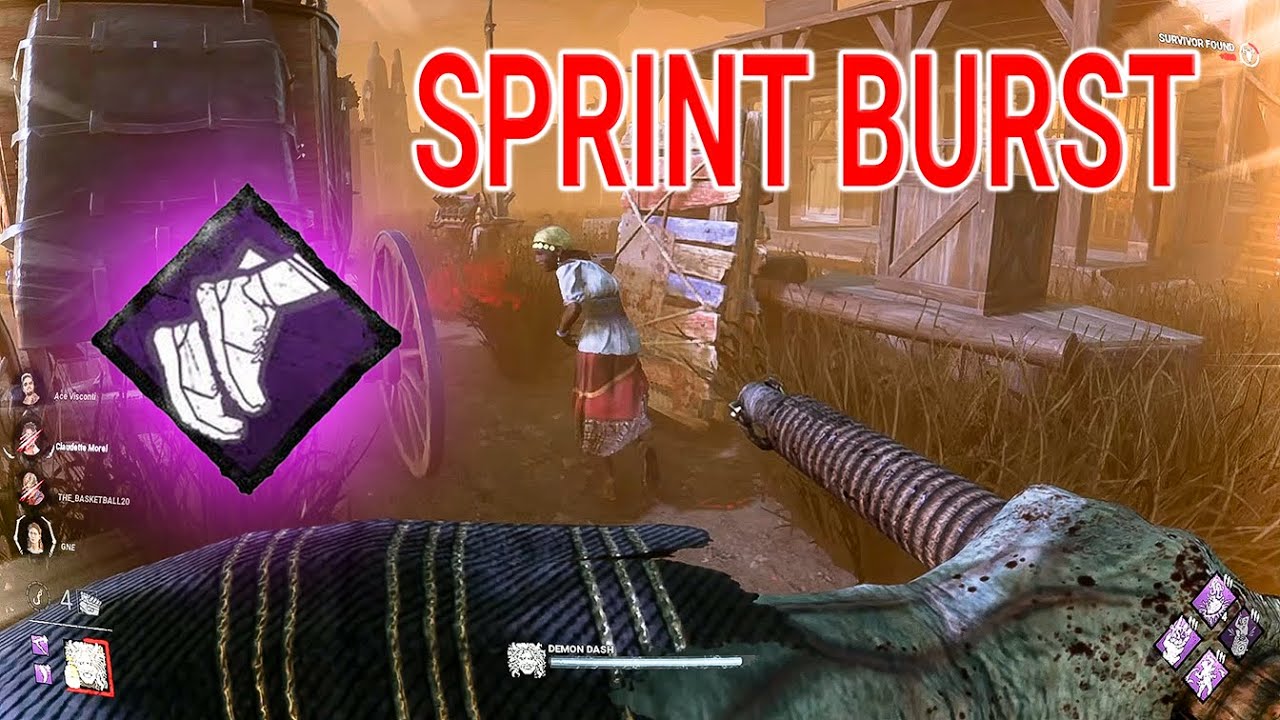 She tried to use Sprint Burst against my P100 ONI ! - Dead by Daylight ...