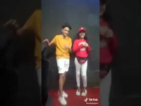 سامر المدني هو وحبيبته من كواليس تيك توك