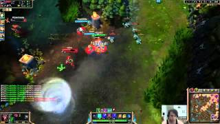 Warwick you can RUN and FLASH and HEAL but you can't hide!