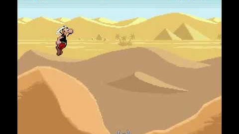 Astérix Snes Part 13