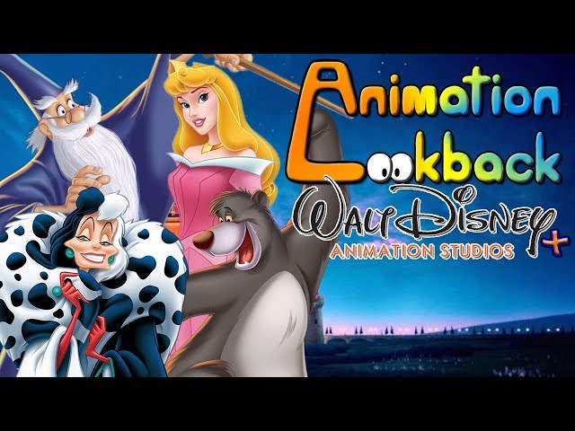 The History of Walt Disney Animation Studios + (4/16) - Animation