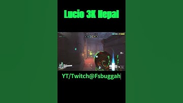 #overwatchclips #overwatch Lucio 3k Nepal Within ONE Minute #lucio #nepal