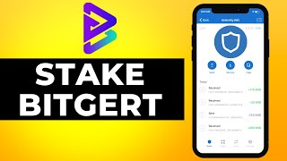 How to Stake Bitgert on Trust Wallet | BRISE Staking Tutorial