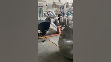 See our centrifuge screen basket daily work #centrifugal #starch #factorywork #coal #screenbasket