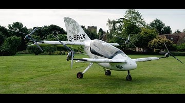 The Skyfly Axe eVTOL I The First Piloted Hover