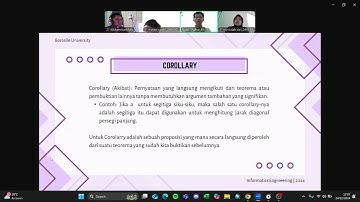 Tugas Persentasi Video Kelompok Logika Informatika Semester 1 🙏.