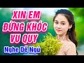 Xin Em Đừng Khóc Vu Quy, Đường Tím Bằng Lăng - LK Rumba Bolero Trữ Tình Hay Nhất 2021 - Nghe Dễ Ngủ