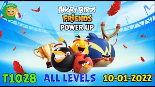 CheesyFace All Levels PART 2 Power UP Angry Birds Friends Tournament 1028 Walkthrough 10 01 2022