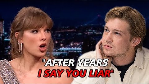 Joe Alwyn praat eindelijk over de breuk met Taylor Swift